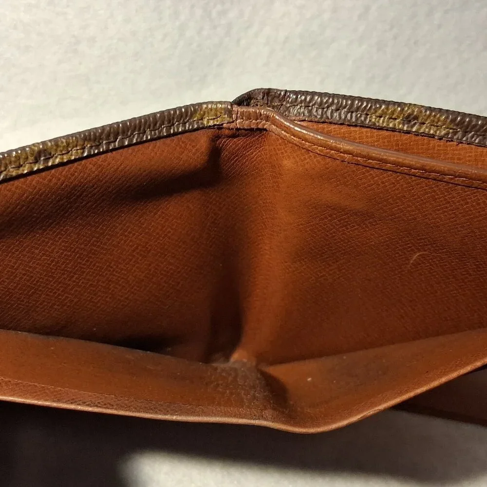 Louis Vuitton 1989 Elise Trifold Wallet Stamp 8905 AN with COA - Picture 15 of 16